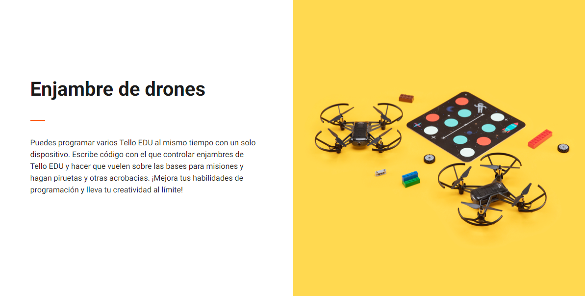Tello edu dron